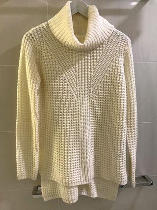 Wardrobe Sale! Cream Roll Neck Sweater BNWOT