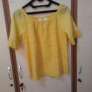 SALE..Yellow top