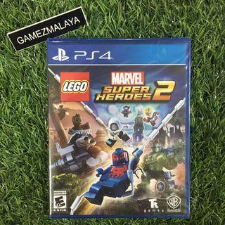 [NEW] PS4 LEGO MARVEL SUPER HEROES 2 R1 - ACCEPT TRADE-IN | NEW PS4 GAMES (GAMEZMALAYA)