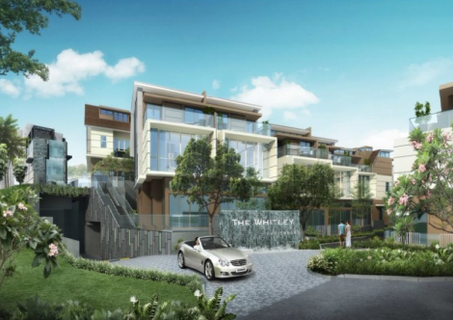THE WHITLEY RESIDENCES