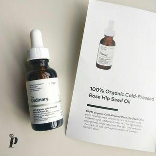 The Ordinary 100% Organic Cold Pressed Rosehip Seed Oil