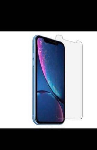 Clear tempered glass for iphone X/XR