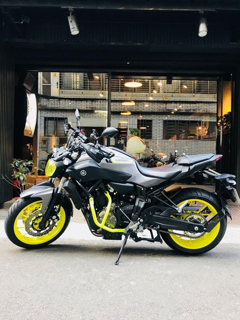 16年yamaha Mt 07 Abs 只跑一千公里眾多改裝精品可分期免頭款歡迎車換車網路評價最優業界分期利息最低街車扭力