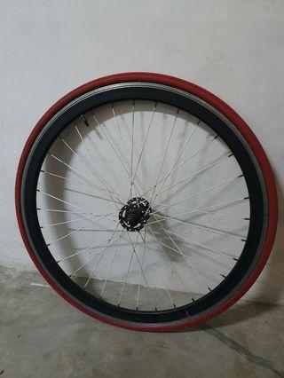Fixie wheel