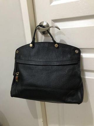 Furla Piper Black Bag