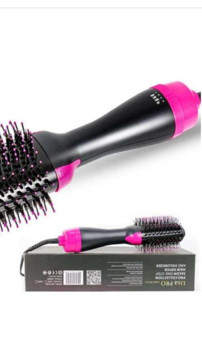 2in1 Hair Dryer Curler