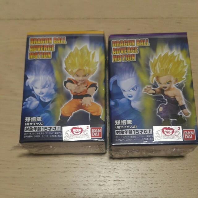 全新龍珠adverge Converge Dragon Ball Hg Dg Shf 扭蛋扭旦盒旦盒蛋