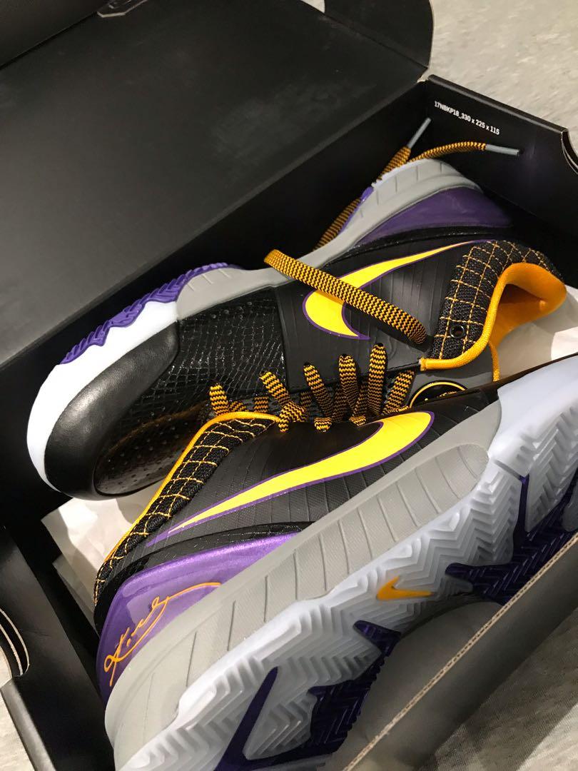 zoom kobe 4 retro