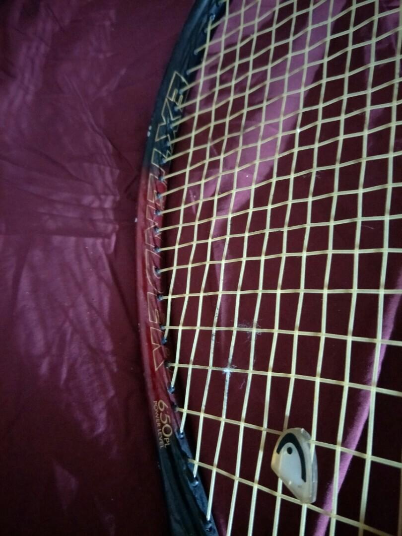 Raquette De Tennis Prince Thunder PSG - Oeillet Souple, Avec Housse, Adulte