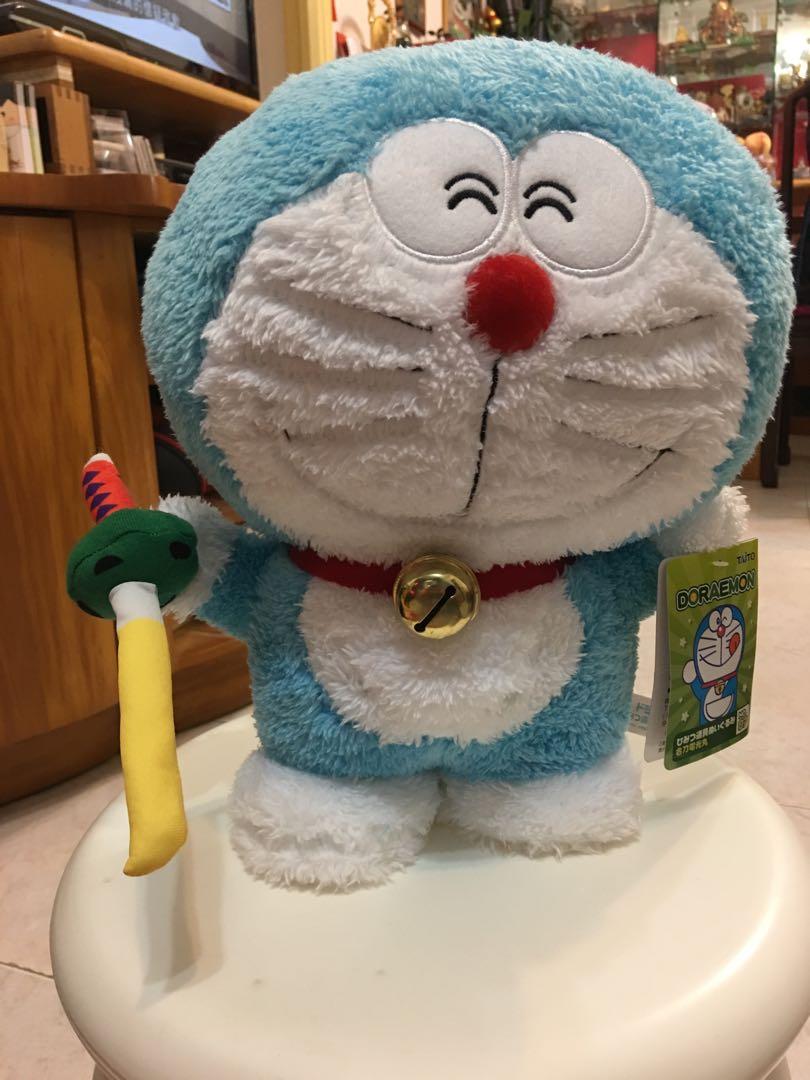 多啦a夢名刀電光丸劍30cm 大公仔日本正貨 玩具 遊戲類 毛公仔 Carousell