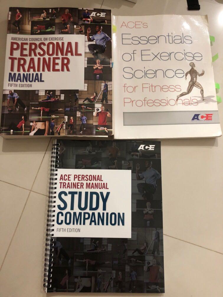 Ace Personal Trainer Manual Books Stationery Textbooks