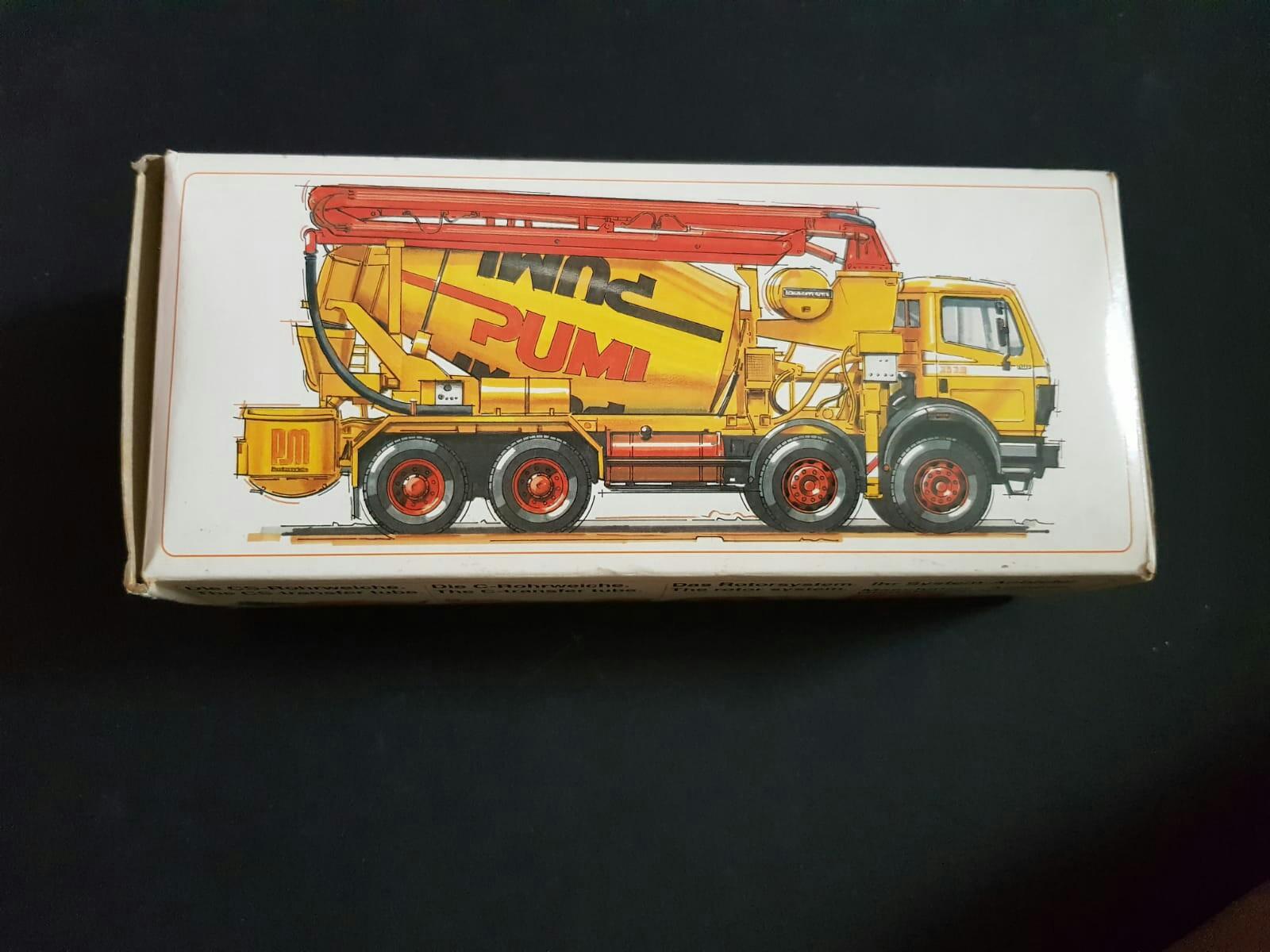 Actors Putzmeister Concrete Pump Hobbies Toys Memorabilia
