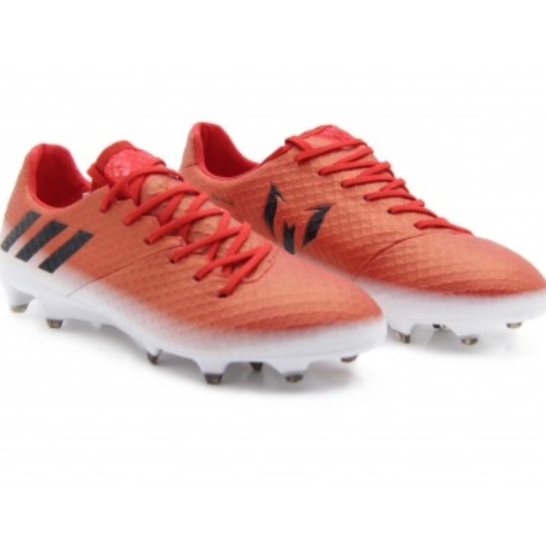 Adidas messi merah putih sale