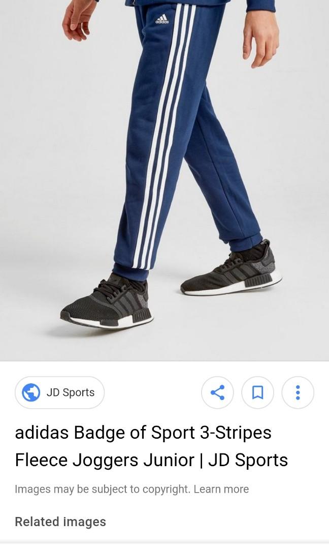 adidas youth jogger pants