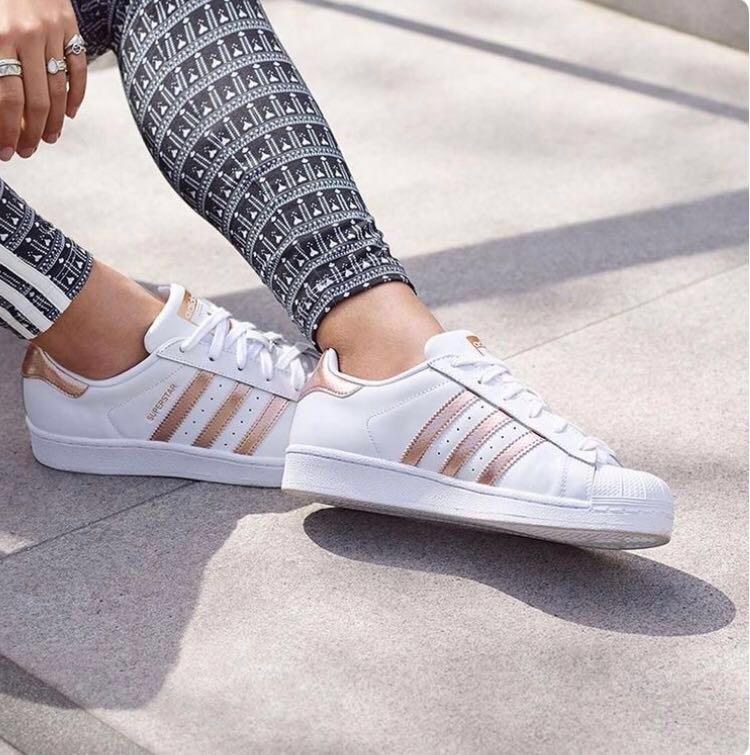gold superstars womens
