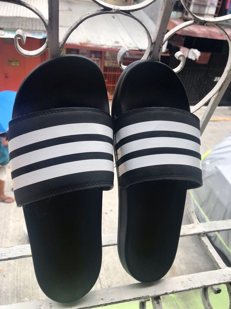 Adidas Slippers For Sale!, Men's Fashion, Footwear, & Slides on Carousell