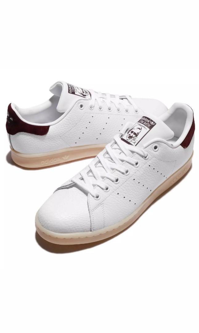 adidas originals stan smith gum sole sneaker