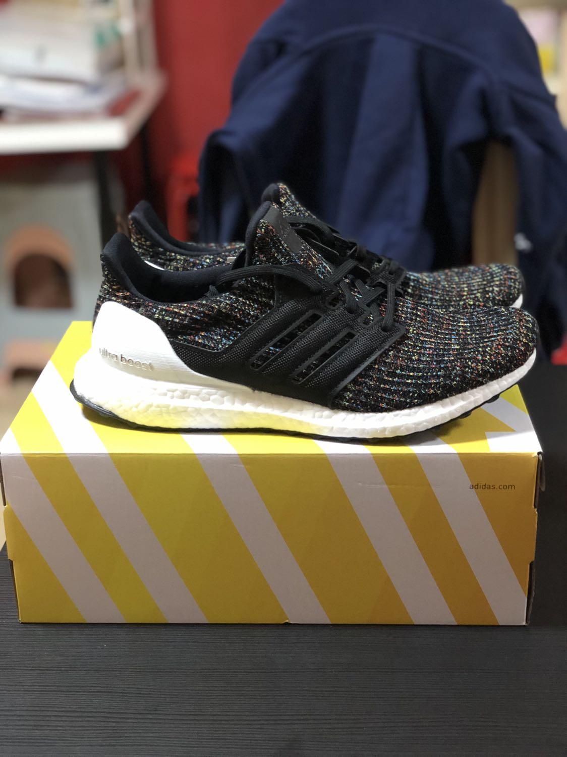 Ultra boost sales 4.0 black multicolor