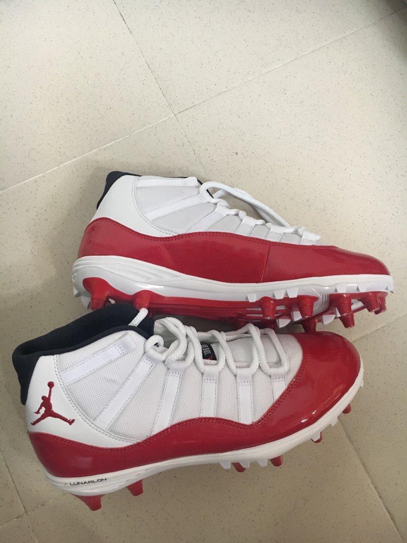 aj 11 cleats