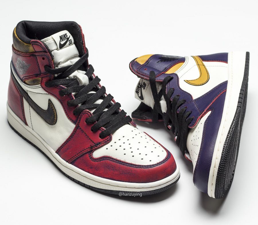 Nike jordan sb la to chicago store