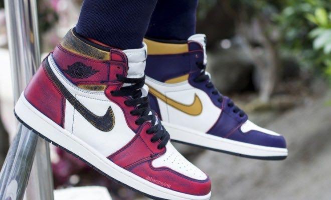 Jordan 1 la chi sale