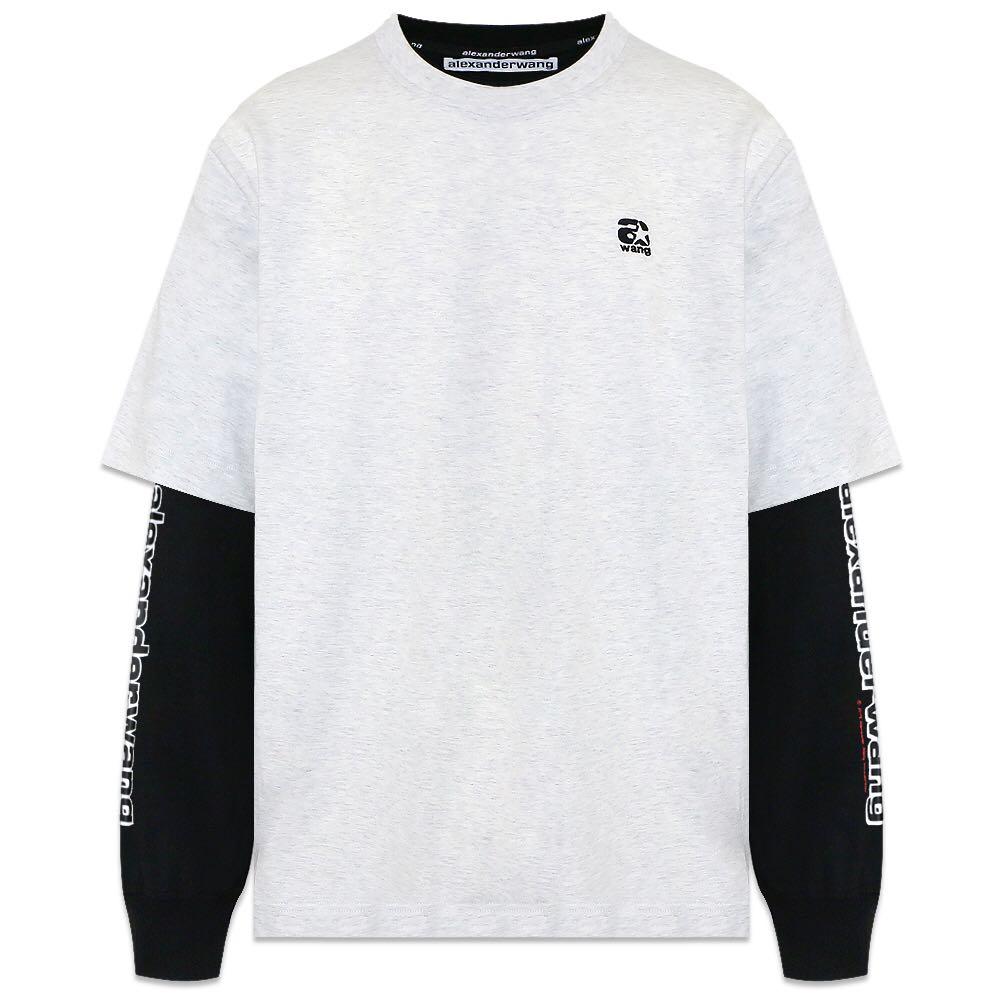 Alexander Wang Double Sport L S Luxury Apparel On Carousell