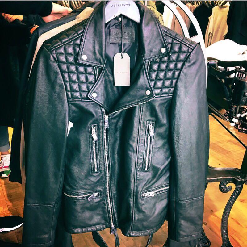 Allsaints catch new arrivals biker