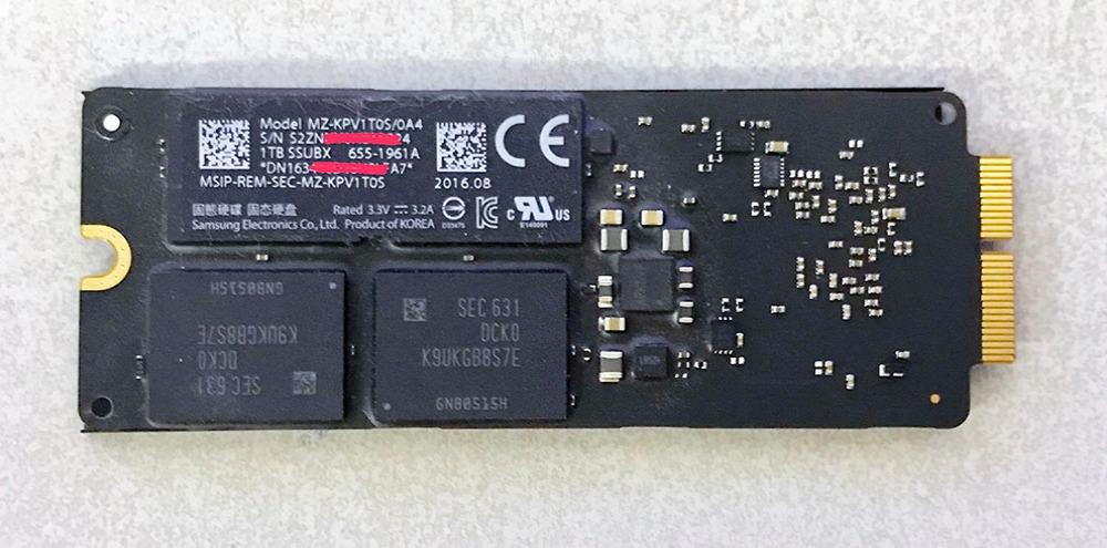 kapitel bunke Afrika Apple 1TB SSD Upgrade for Macbook Pro 13" 15" 2013/2014/2015 genuine  original, Computers & Tech, Parts & Accessories, Hard Disks & Thumbdrives  on Carousell