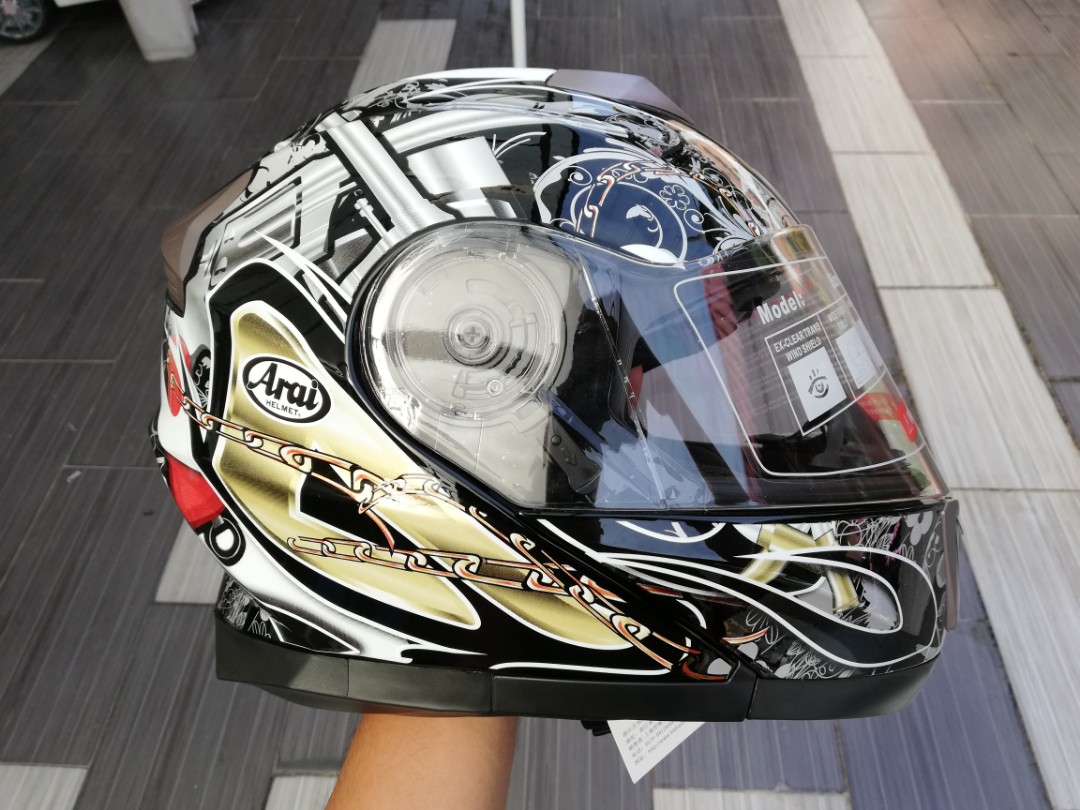 Arai helmet flip up 2025