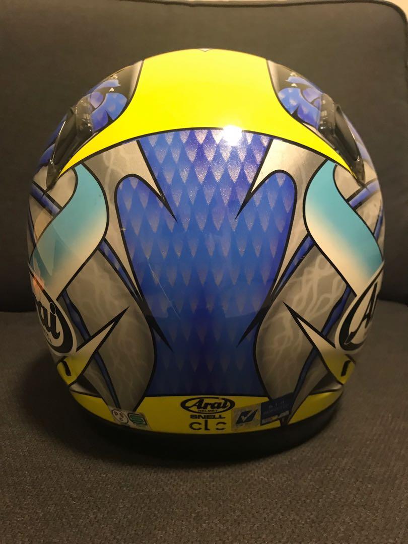 Arai Quantum F Okada Dragon Helmet 