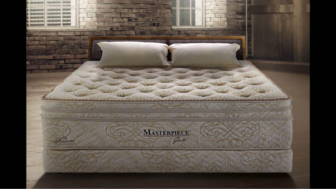 Aristocrat Gold Handcraft Mattress Furniture Beds