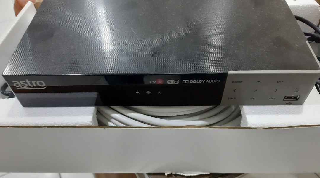 Astro Decoder And Antenna Fullset Electronics Tvs