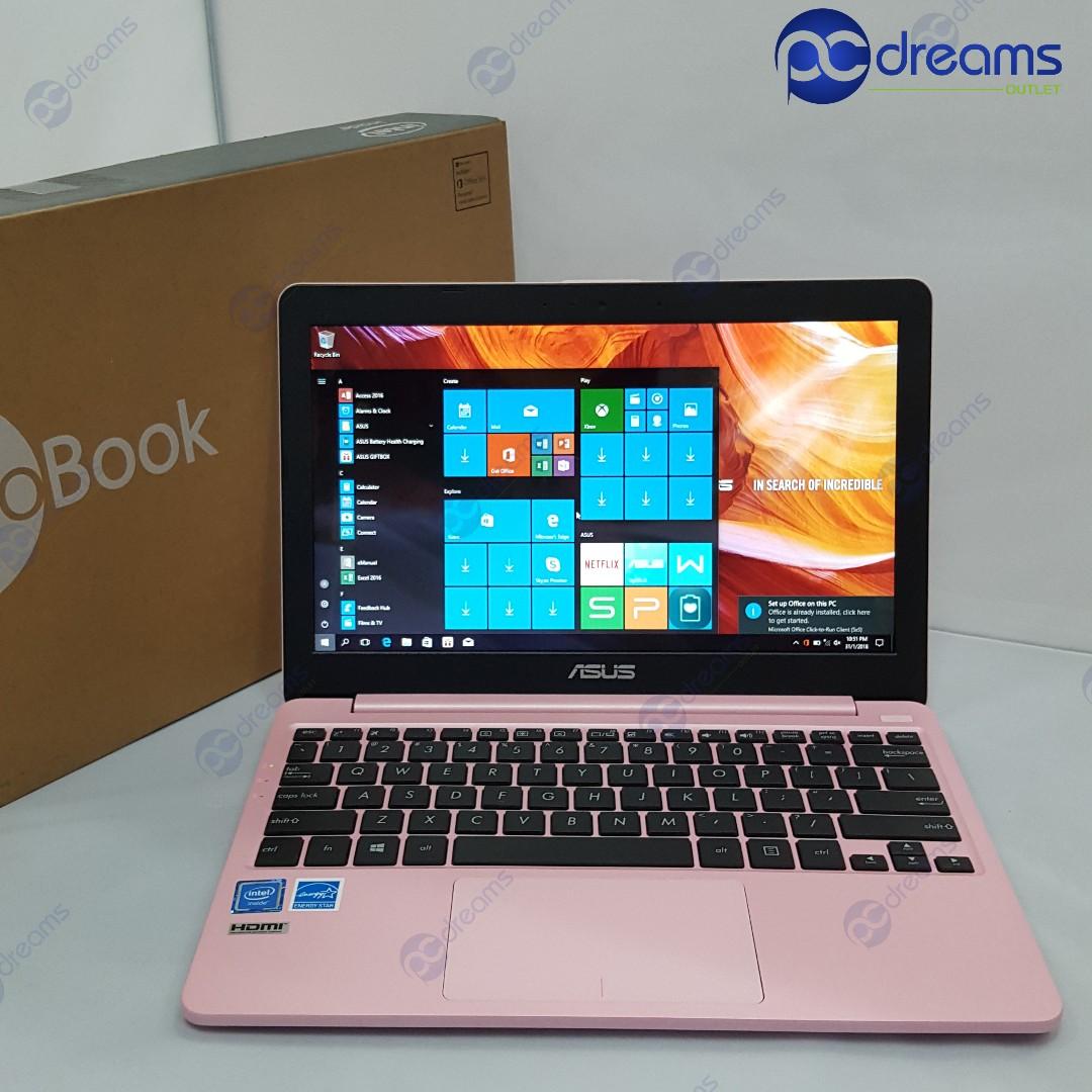 Asus Vivobook ma Fd034ts Premium Refreshed Pc Dreams Outlet Electronics Computers Laptops On Carousell