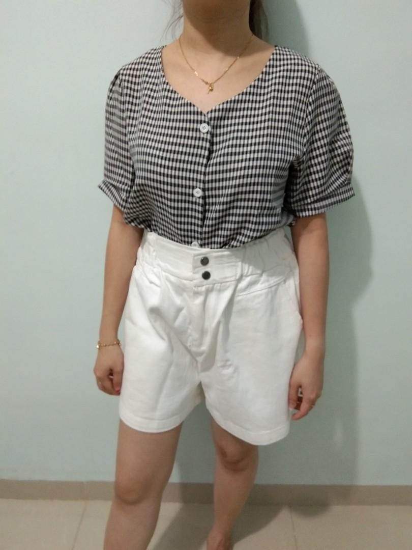 Kemeja Wanita Oversize - Juwitala