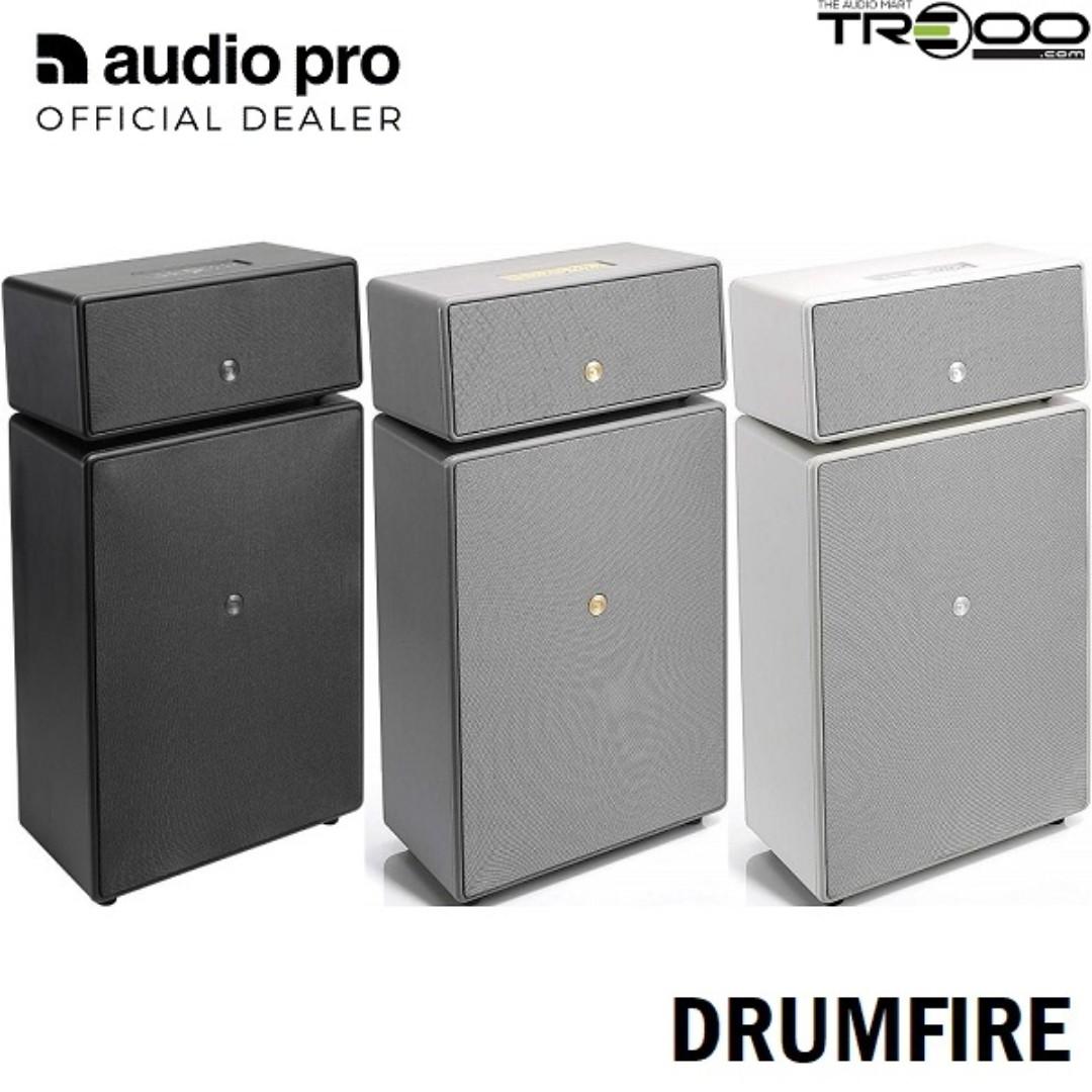 Audio Pro Drumfire Multiroom Wireless Bluetooth Speaker System