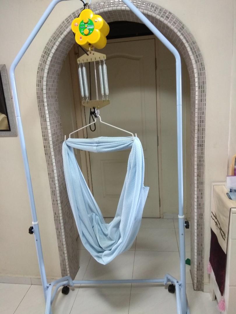 Baby flower sales electronic cradle