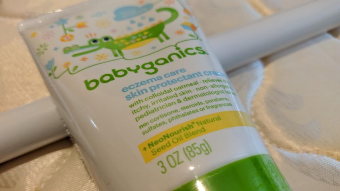 babyganics eczema lotion
