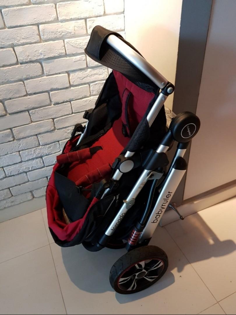 Babyruler stroller clearance