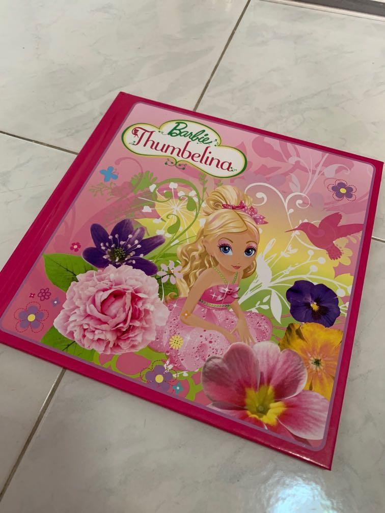 barbie thumbelina book