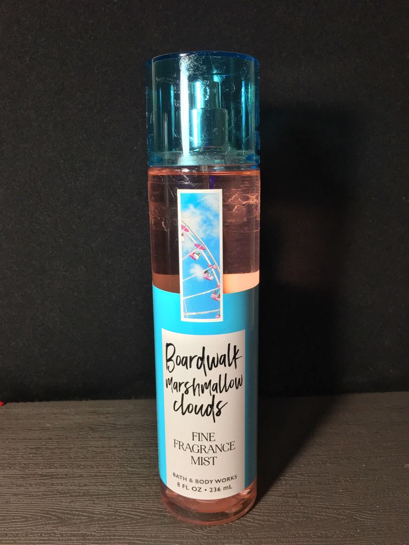 Boardwalk marshmallow clouds 2025 perfume