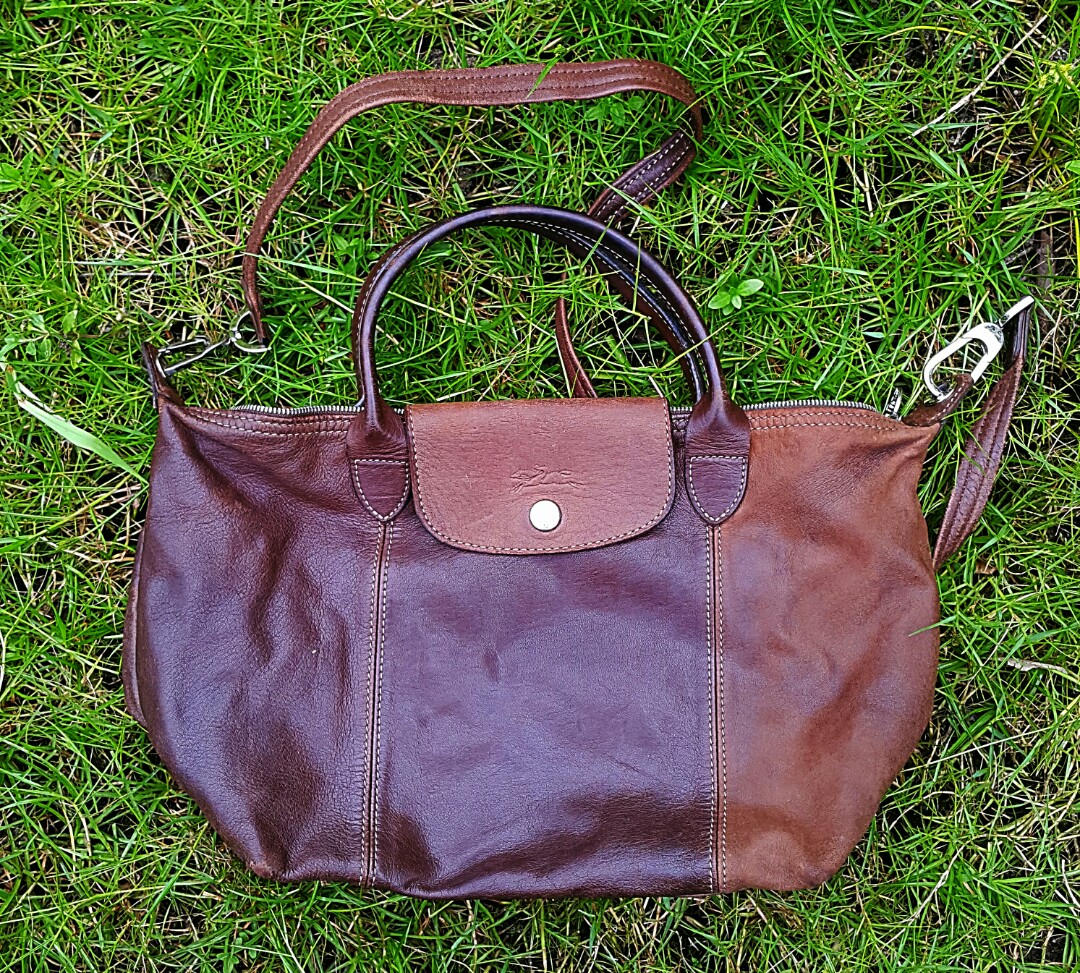 Beg sales tangan longchamp