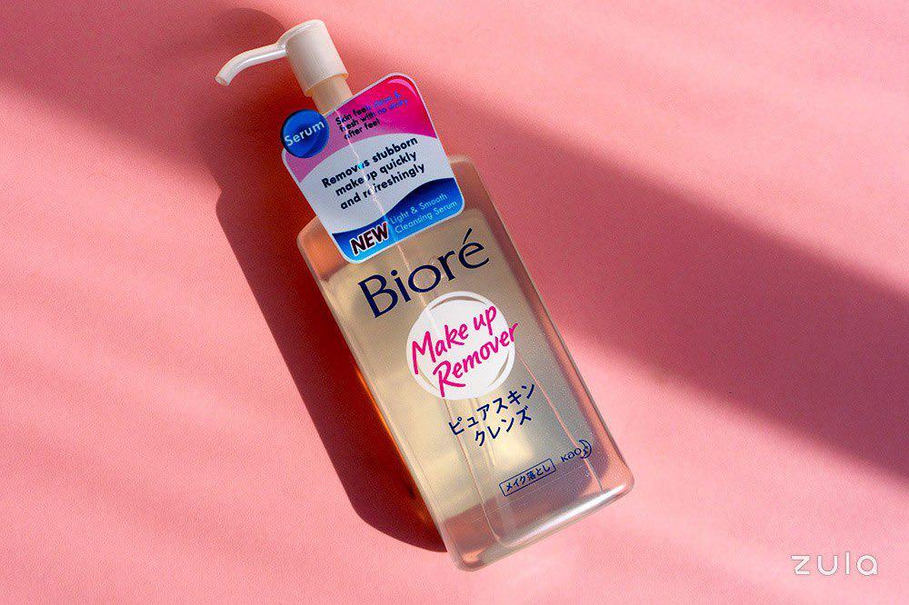 cleansing serum biore