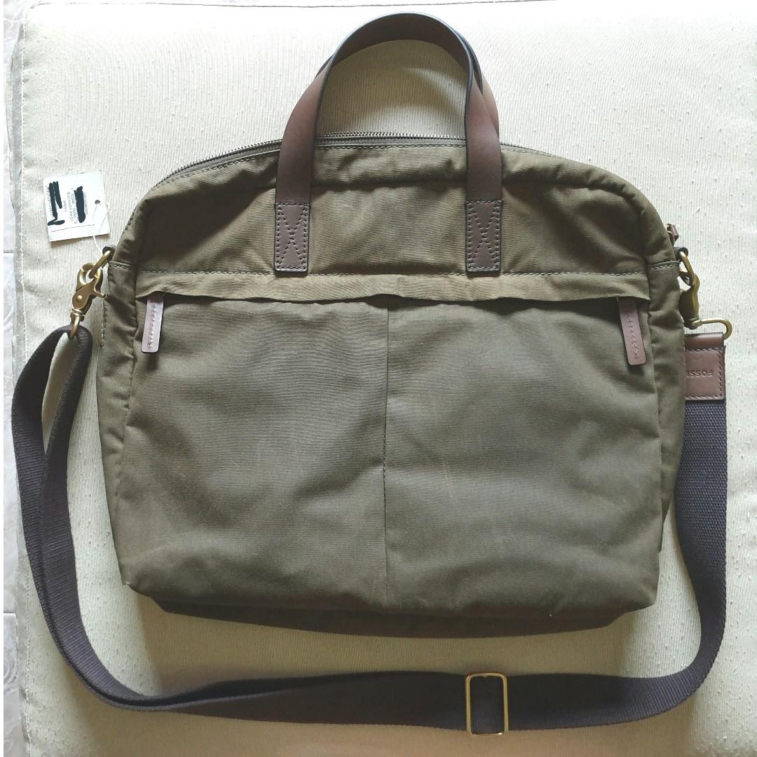 canvas briefcases