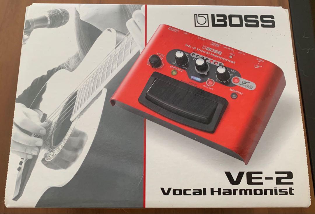 Thursday Learnday 2 THE BOSS VE2 VOCAL HARMONIZER