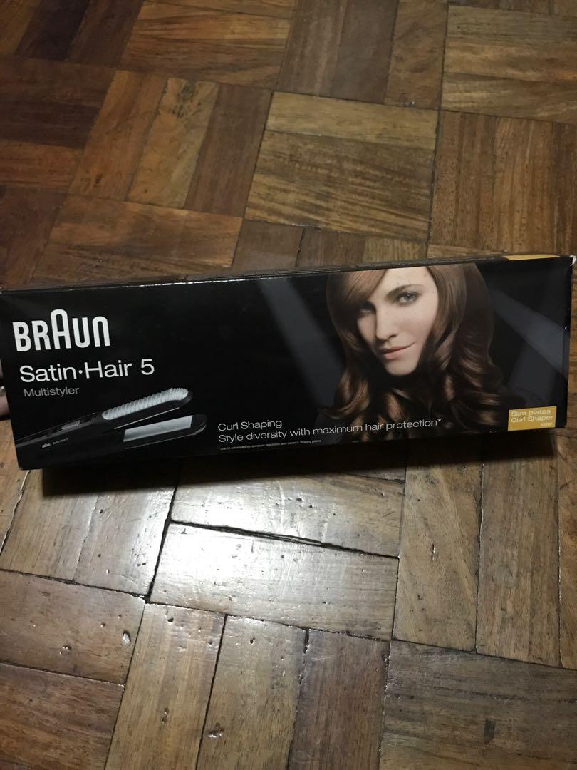 Braun Satin Hair 5 Multi-styler, Beauty & Personal Care, Hair on Carousell