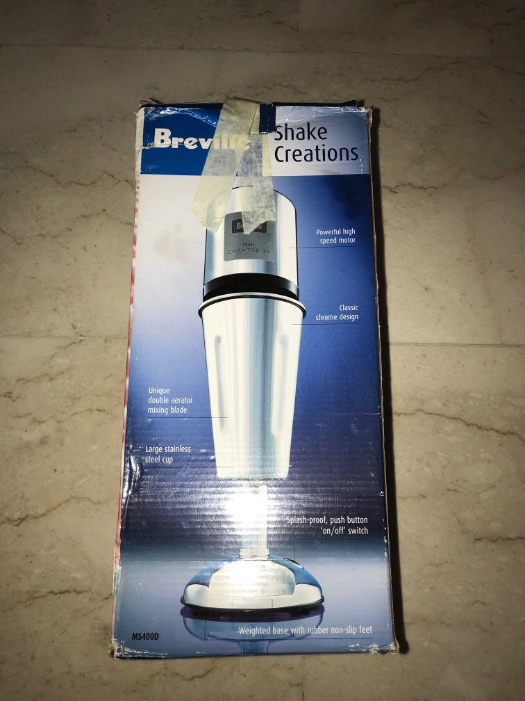 Breville best sale milkshake maker
