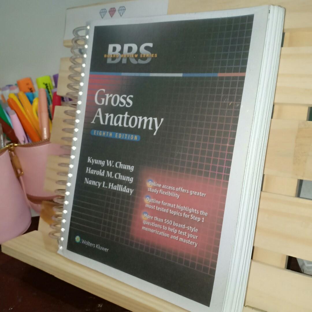 Brs Gross Anatomy Books Books On Carousell