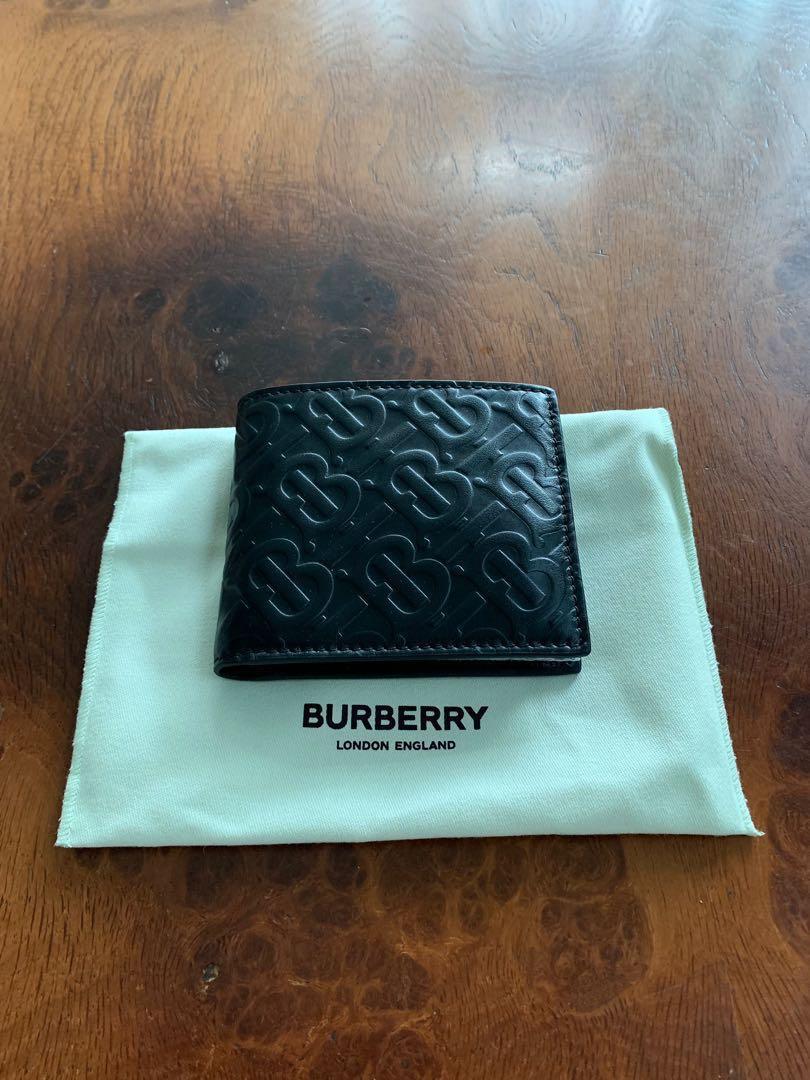 burberry monogram wallet