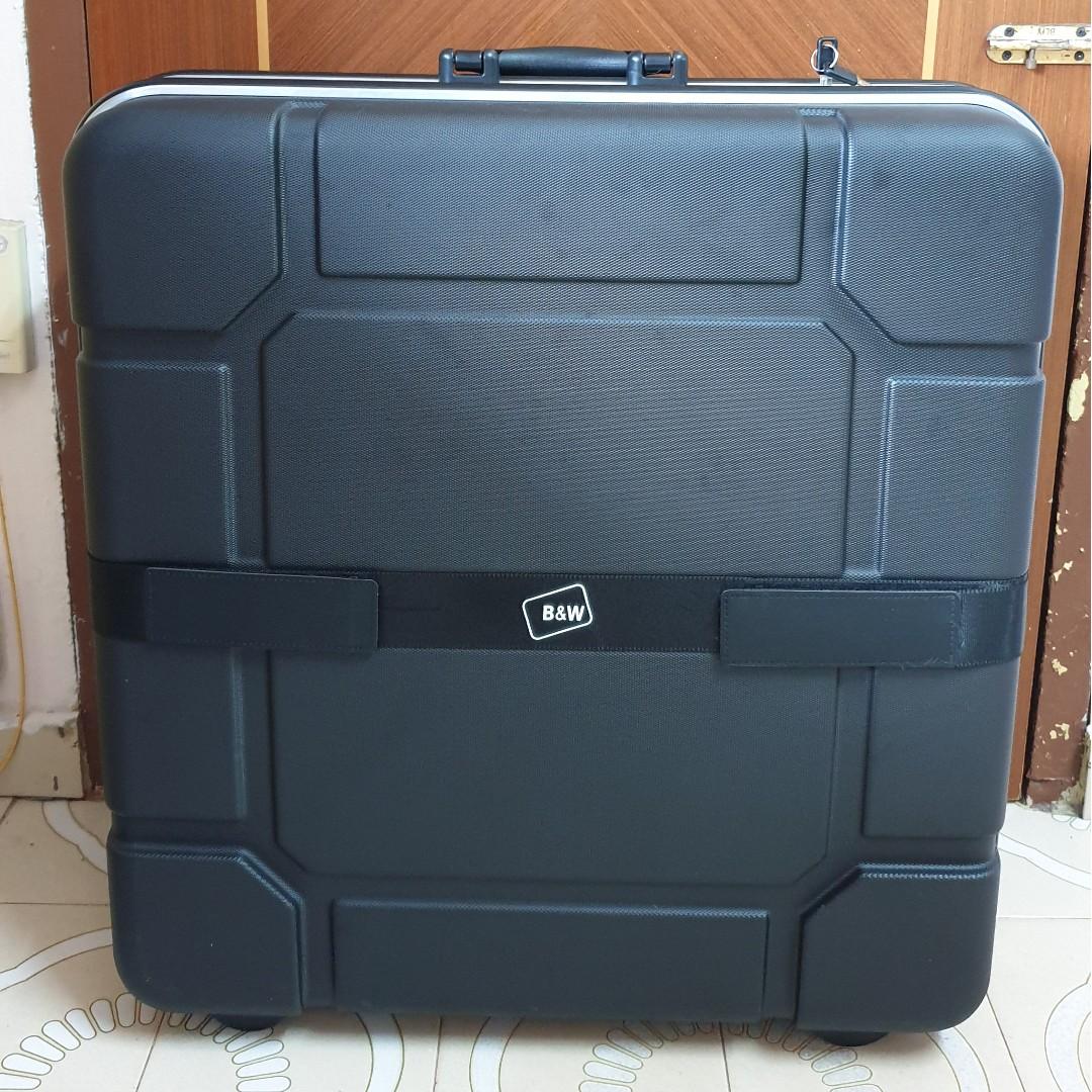 B W International Travel Protective Carrier Case For Brompton