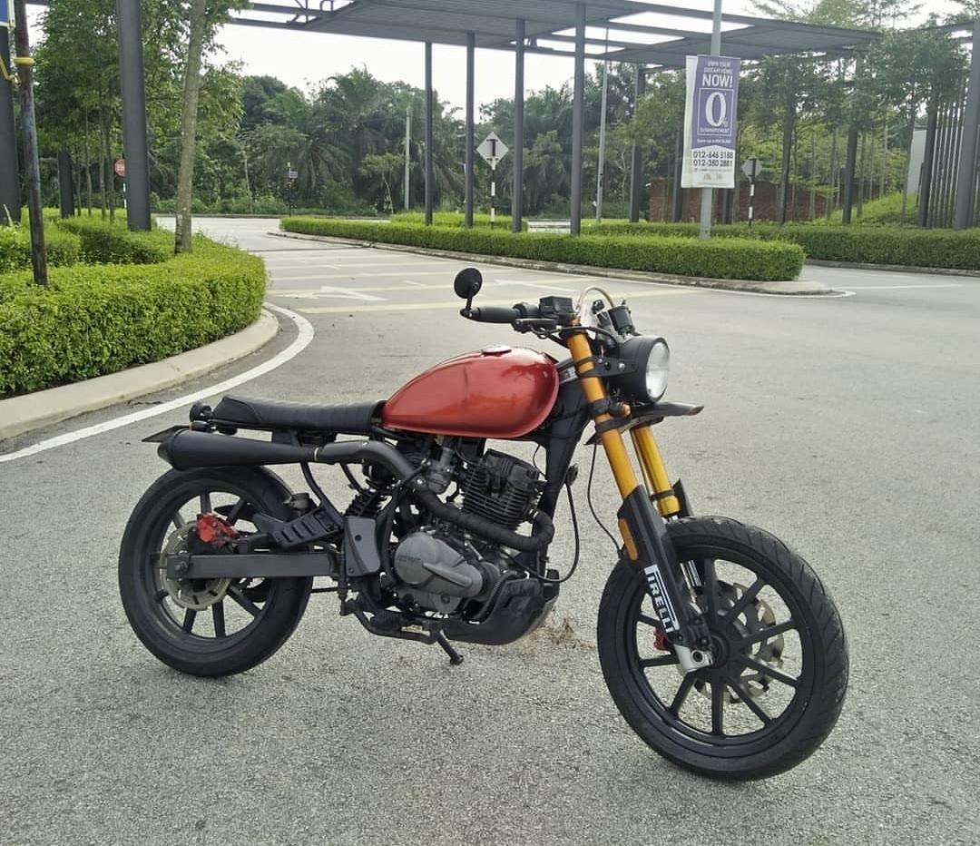Cafe racer keeway benelli TX200[CURRENTLY REMODIFY], Motorbikes on ...